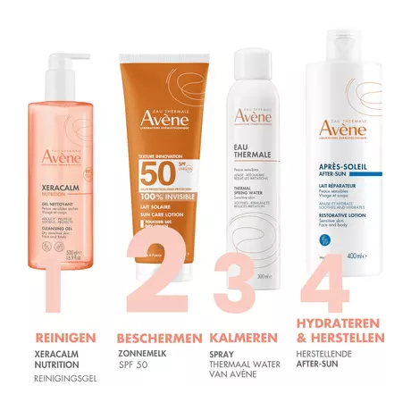 Avène Zonnebrand Melk SPF 50+ 250 ML