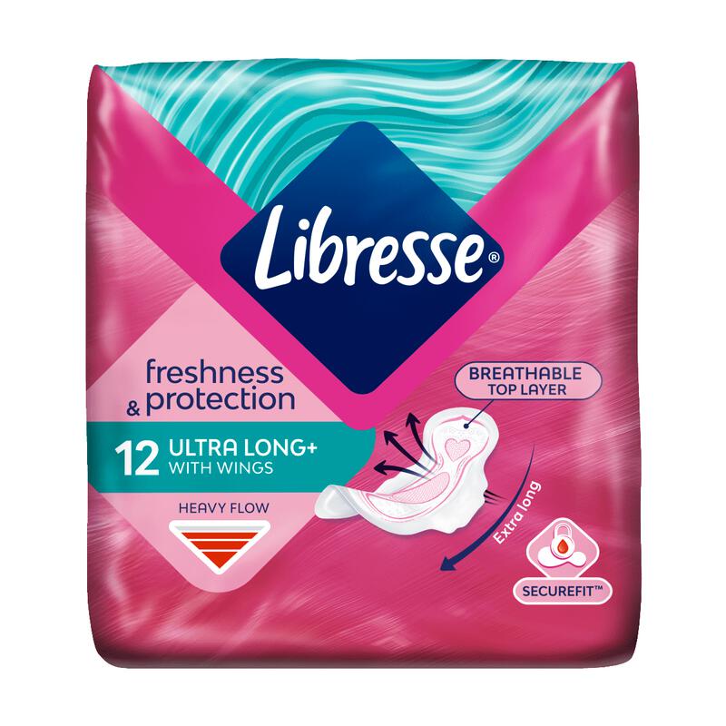 Libresse Ultra Thin Maandverband Long 12 stuks
