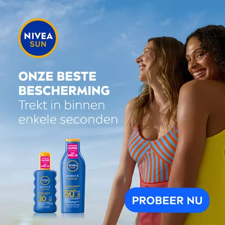 NIVEA SUN Zonnebrand Protect & Hydrate Zonnemelk SPF 30 400 ML