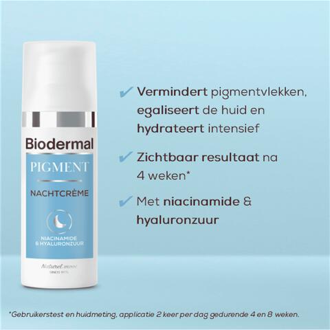 Biodermal Pigment Nachtcreme 50 ML