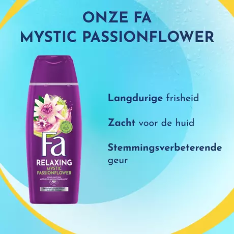 Fa Mystic Passionflower Douchecrème 250 ML