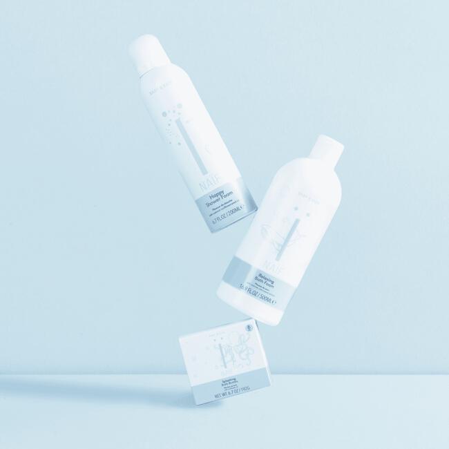 Naïf Verzorgende Badschuim voor Baby & Kids 500 ML