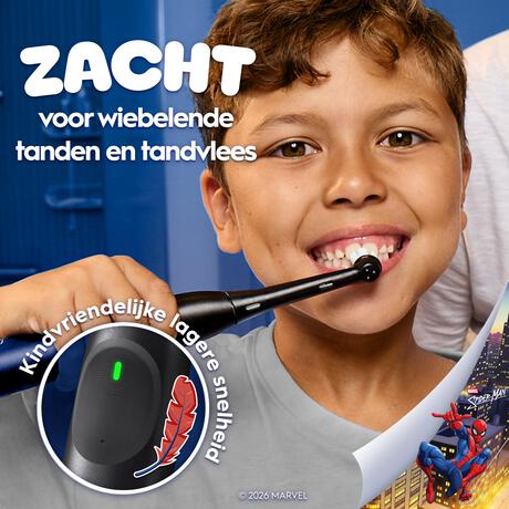 Oral-B iO Kids 6+ Spiderman Elektrische Tandenborstel