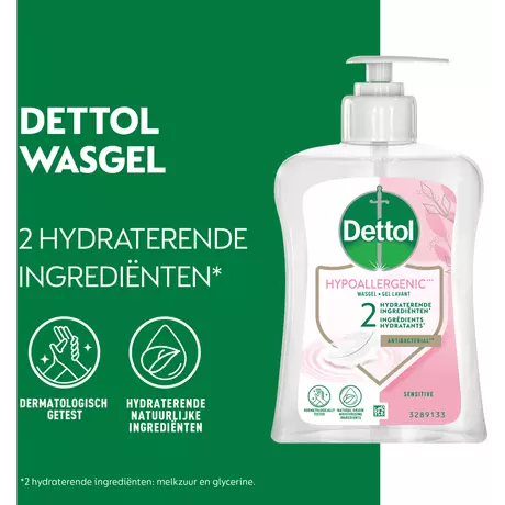 Dettol Sensitive Antibacteriële Handzeep  250 ML