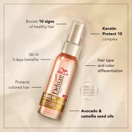Wella Deluxe Light Oil 100 ML