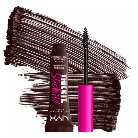 NYX Professional Makeup Thick It. Stick It! Wenkbrauwmascara 7 Espresso