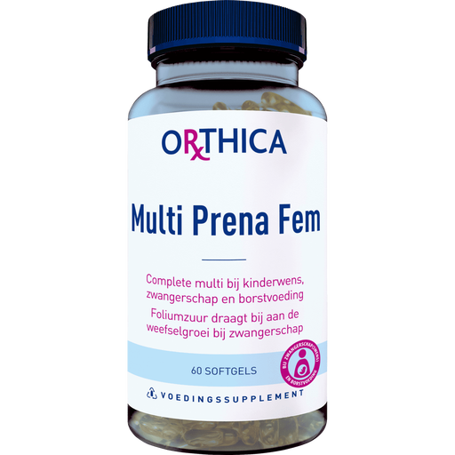 Orthica Multi Prena Fem Pot Softgel 60 stuks
