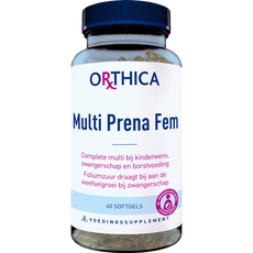 Orthica Multi Prena Fem 60 Softgel Pot