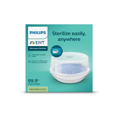 Philips Avent Magnetron Sterilisator SCF281/02