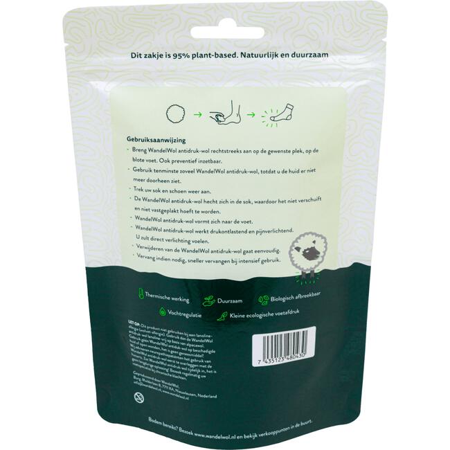 Wandelwol antidruk-wol 20 gram