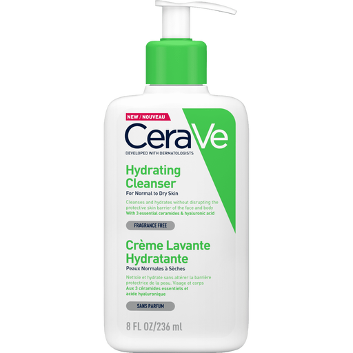 CeraVe Hydraterende Reinigingscrème 236 ML