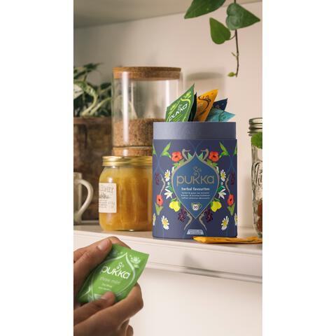 Pukka Herbal Favourites Collection