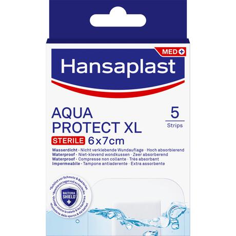 Hansaplast Aqua Protect XL Eilandpleister 5 stuks