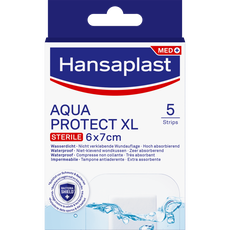 Hansaplast Aqua Protect XL Eilandpleister 5 stuks