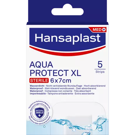 Hansaplast Aqua Protect XL Eilandpleister 5 stuks