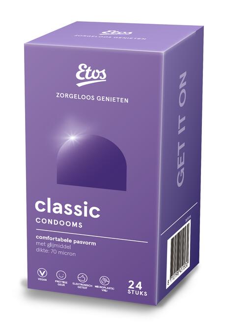 Etos Classic Condooms - 24 stuks