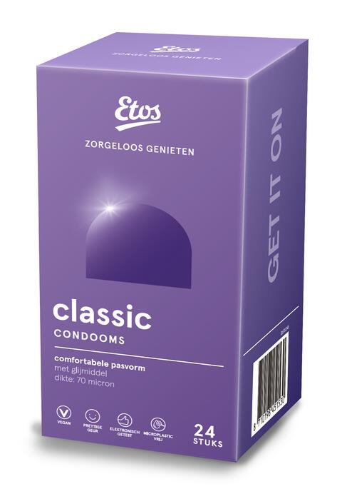 Etos Classic Condooms - 24 stuks