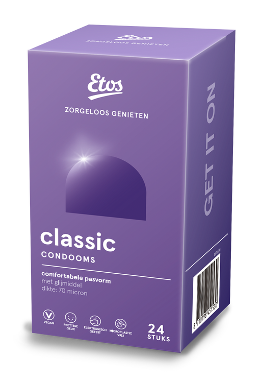 Etos Classic Condooms 24 stuks