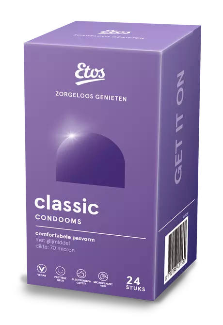 Etos Classic Condooms 24 stuks