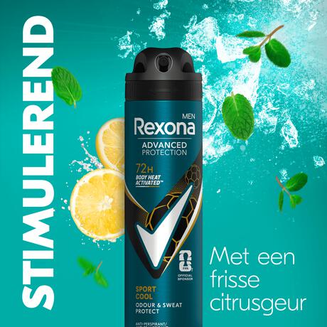 Rexona Men Advanced Protection Sport Cool Deodorant Spray 150 ML