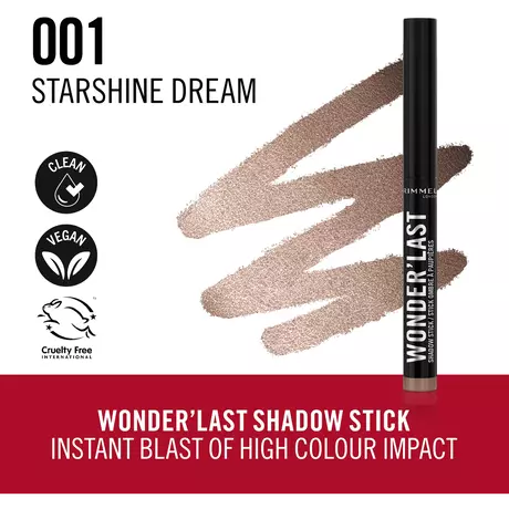 Rimmel London Wonder'last Oogschaduw Stick 001 Starshine Dream