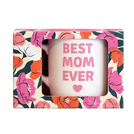 Moederdag Best Mom Ever Mok