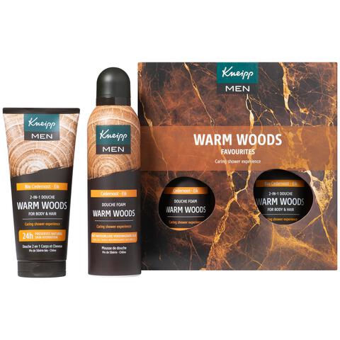 Kneipp Giftset Men Warm Woods Favourites 2 Stuks