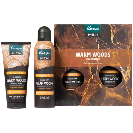 Kneipp Giftset Men Warm Woods Favourites 2 Stuks
