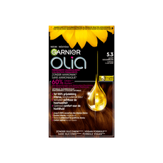Garnier Olia Permanente Haarverf 5.3 Licht Goudbruin