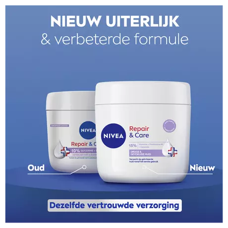 NIVEA Repair & Care Sensitive Crème 400 ML