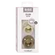 BIBS Colour Fopspeen Rond Latex Maat 3 Vanilla/Dark Oak 2 stuks