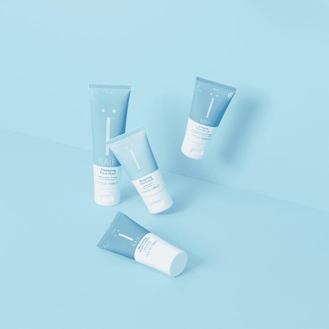 Naïf Circulaire Face Scrub 50 ML