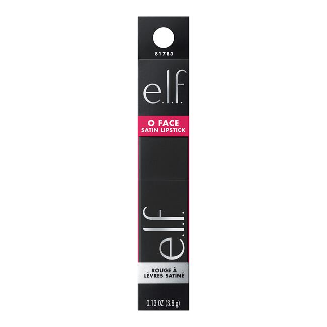 e.l.f. O Face Satin Lipstick Loud AF