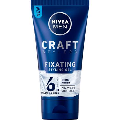 NIVEA MEN Craft Stylers Fixating Styling Gel 150 ML