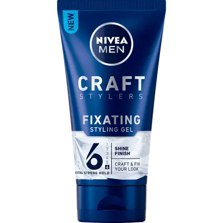 NIVEA MEN Craft Stylers Fixating Styling Gel 150 ML