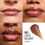 Rimmel Oh My Gloss Butter Me Up Lip Butter - Bruin - 001 Latte Delight