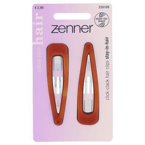 Zenner Klik-klak haarspeld kids 2x stay-in-hair
