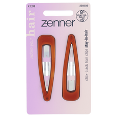 Zenner Klik-klak haarspeld kids 2x stay-in-hair