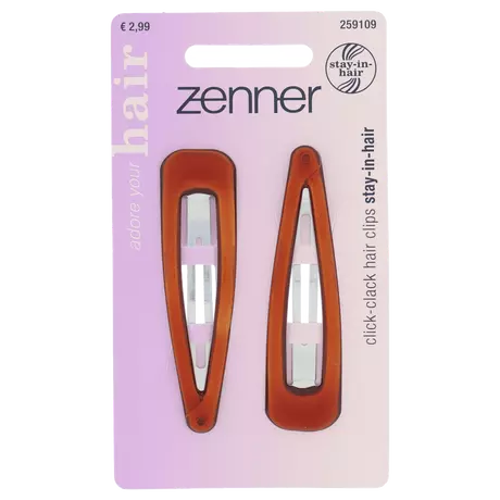 Zenner Klik-klak haarspeld kids 2x stay-in-hair