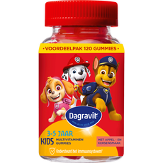 Dagravit Kids Xtra 3-5 jaar 120 gummies