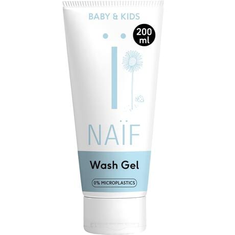 Naïf Baby & Kids Reinigende Wasgel 200 ML