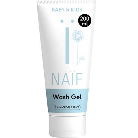 Naïf Baby & Kids Reinigende Wasgel 200 ML