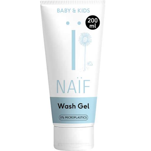 Naïf Baby & Kids Reinigende Wasgel 200 ML