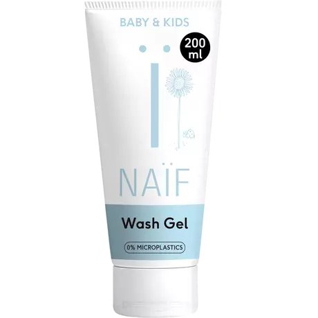 Naïf Baby & Kids Reinigende Wasgel 200 ML