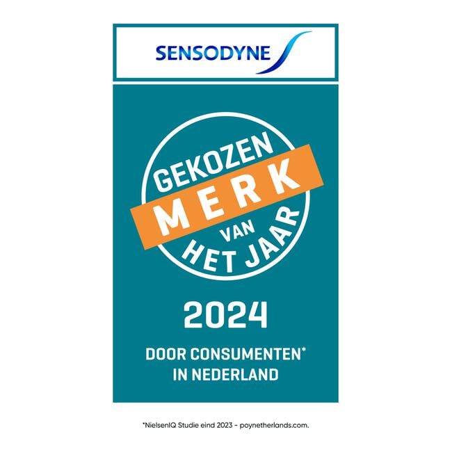 Sensodyne Gentle Whitening Duo 2x75 ML Tandpasta - 2 stuks