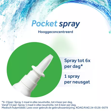 Physiomer Neusspray 100% Natuurlijk 20 ML