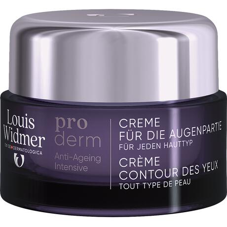Louis Widmer Proderm Oogomtrekcrème Zonder Parfum 30 ML
