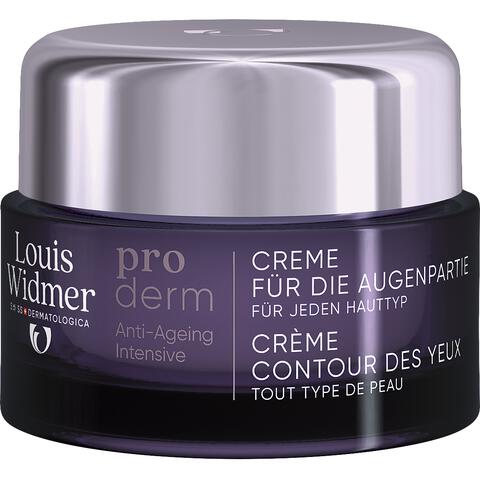 Louis Widmer Proderm Oogomtrekcrème Zonder Parfum 30 ML