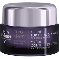 Louis Widmer Proderm Oogomtrekcrème Zonder Parfum 30 ML