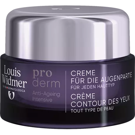 Louis Widmer Proderm Oogomtrekcrème Zonder Parfum 30 ML